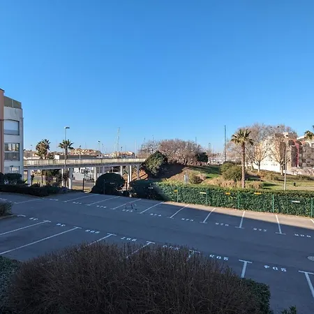 049 Beau Quartier Falaises Avec Parking Appartamento Agde