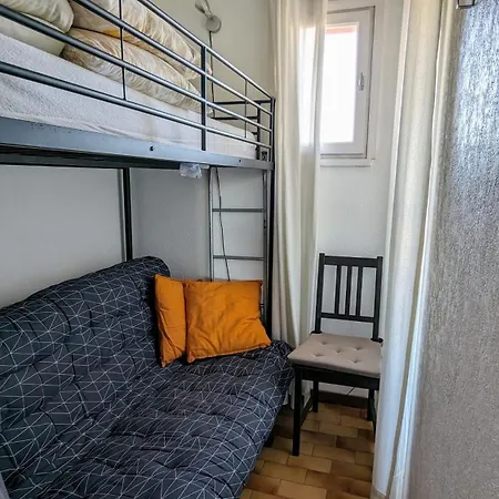 049 Beau Quartier Falaises Avec Parking Appartamento Agde