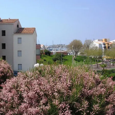 Appartamento 049 Beau Quartier Falaises Avec Parking Agde